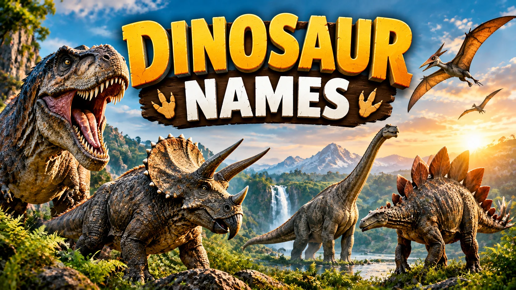Dinosaur- Names