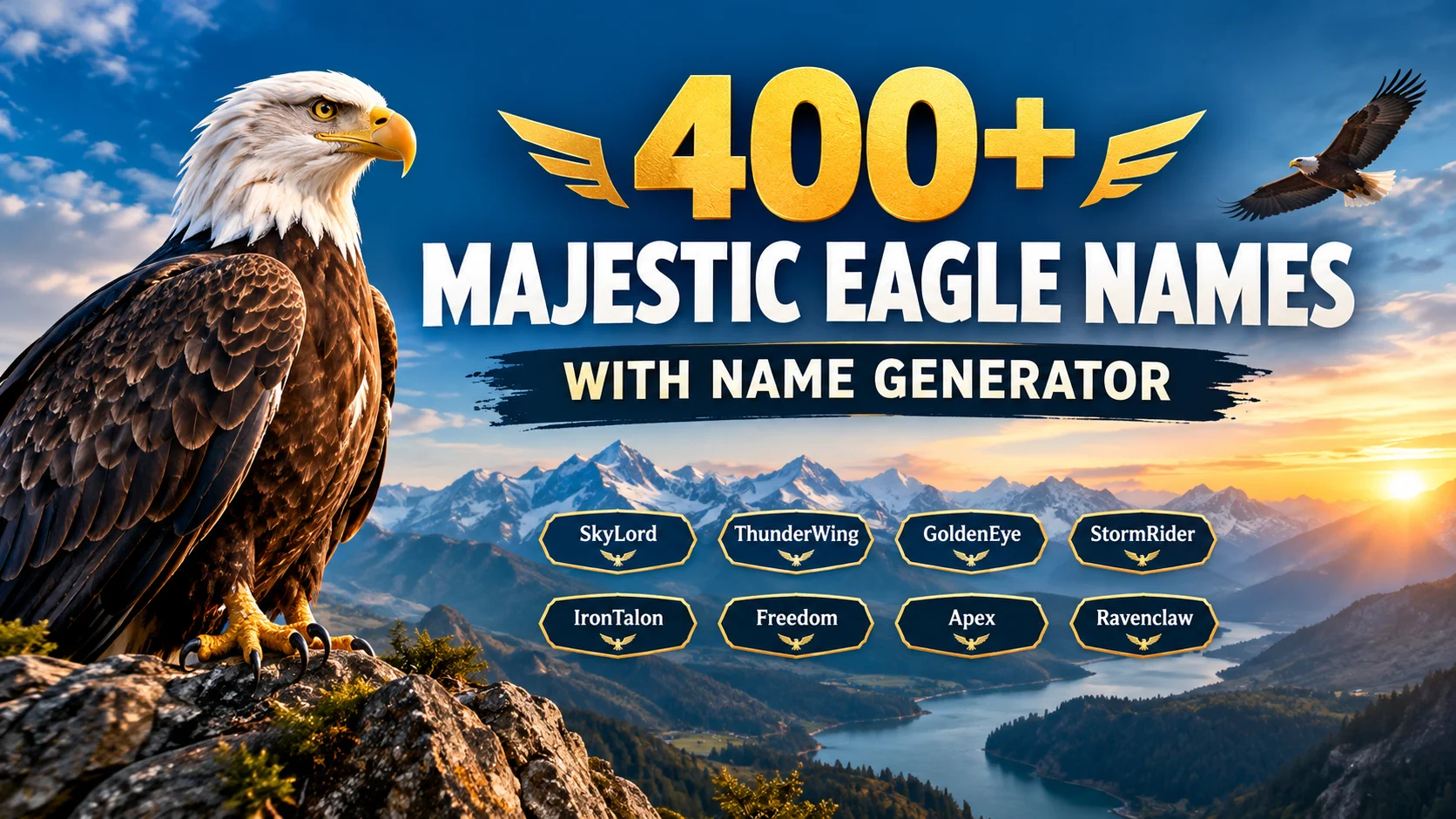 Eagle- Names