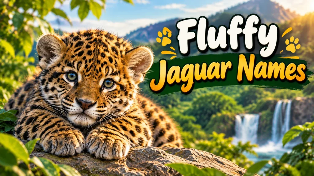 Fluffy Jaguar Names