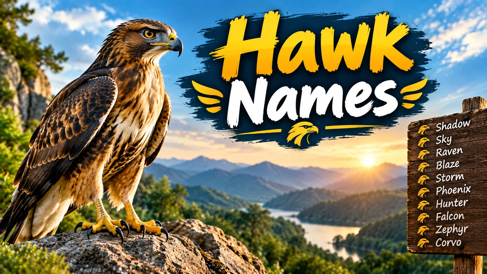 Hawk -Names