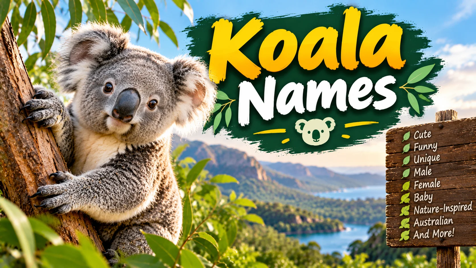 Koala- Names