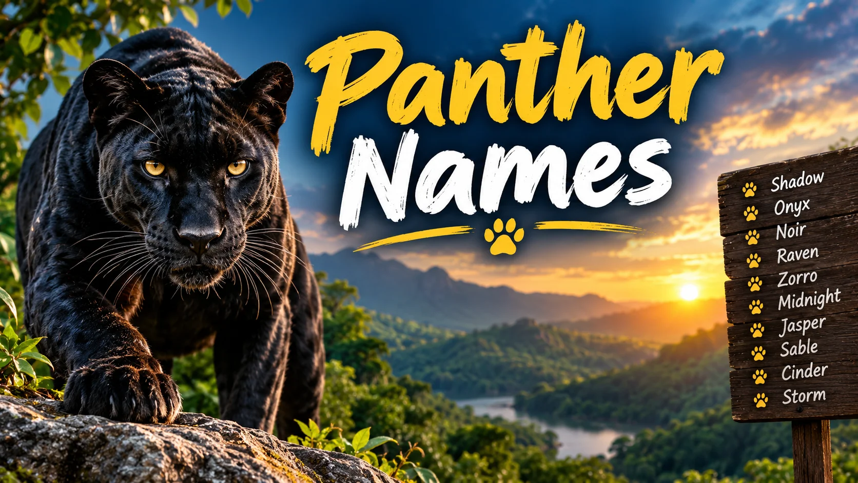 Panther -Names