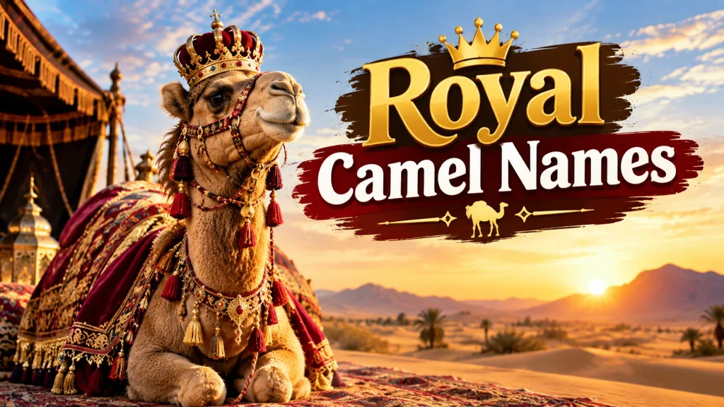 Royal Camel Names