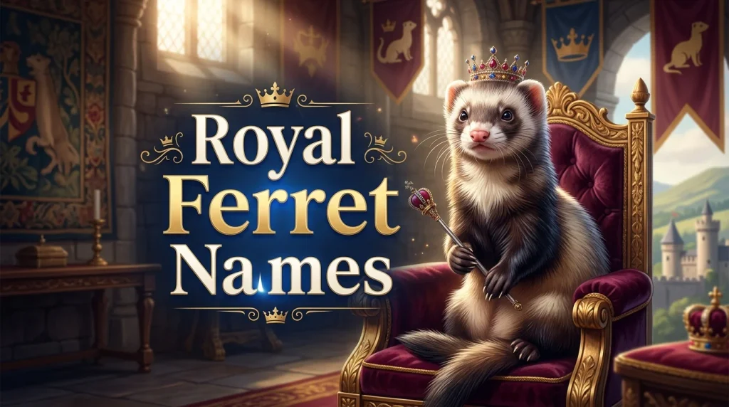 Royal Ferret Names