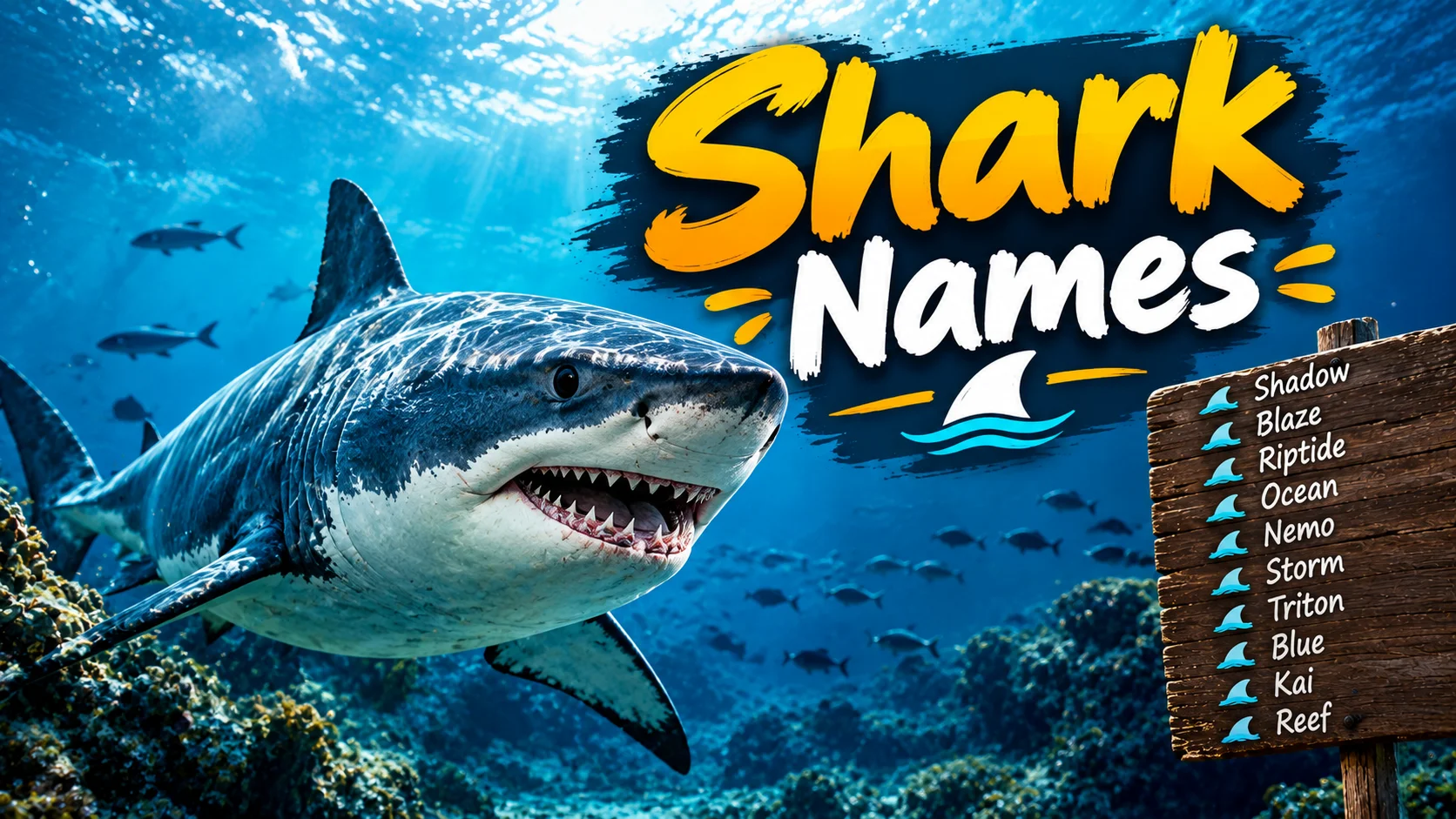 Shark- Names