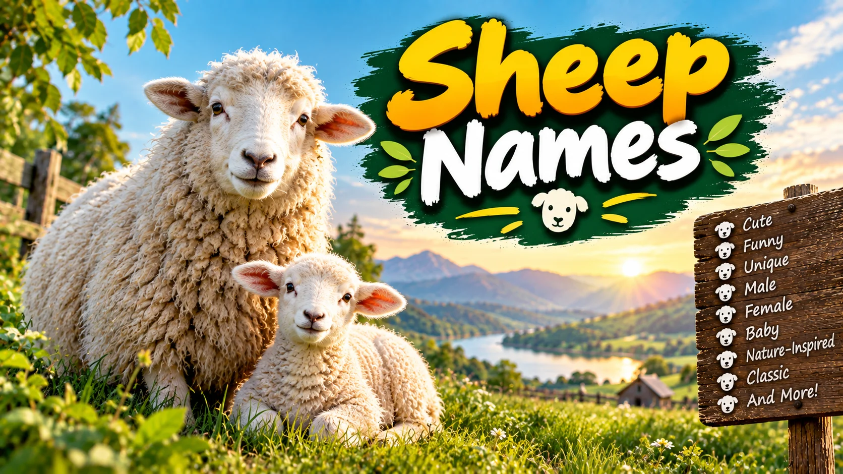 Sheep- Names