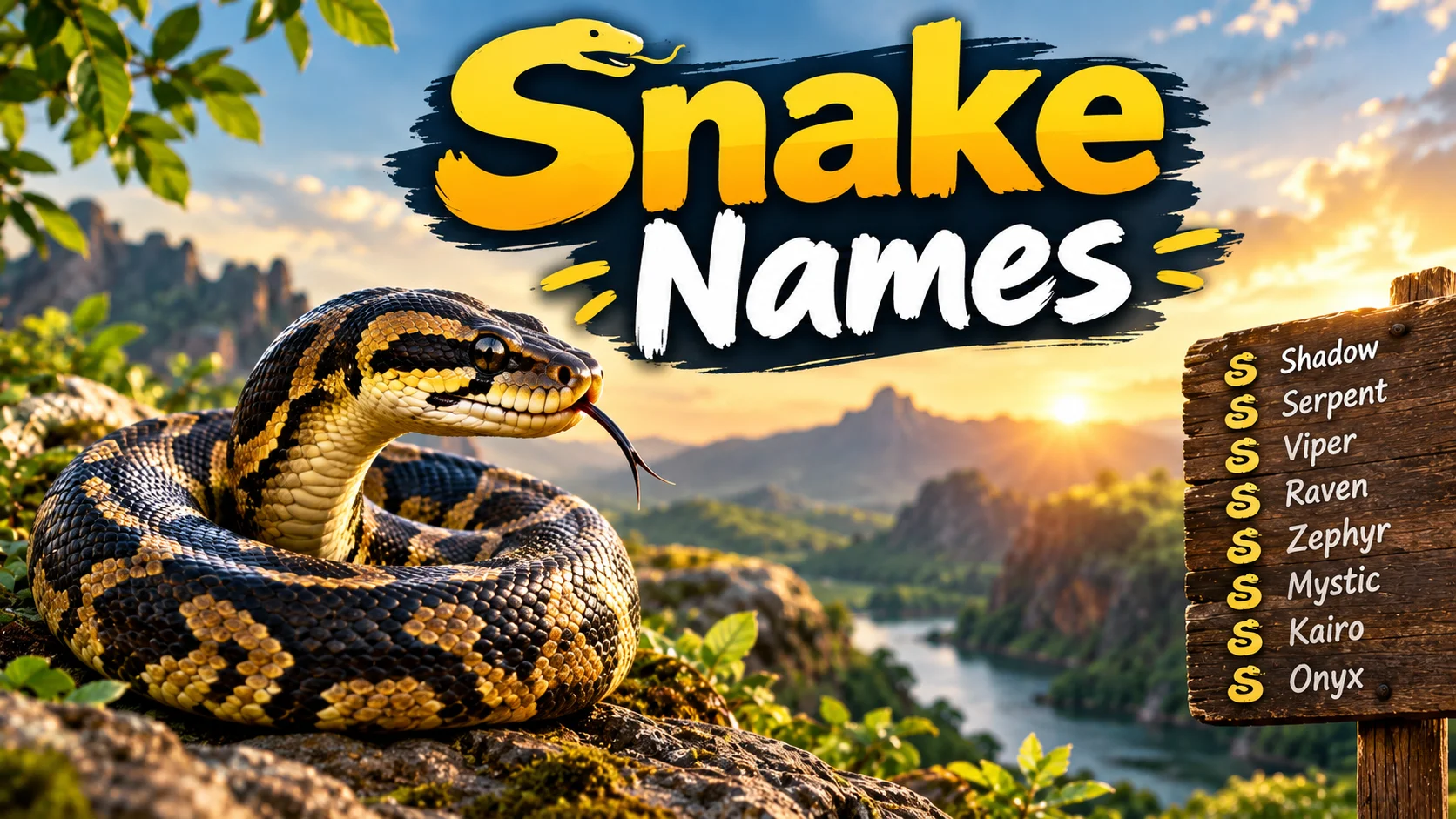 Snake- Names