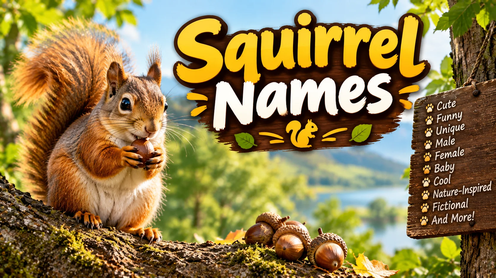 Squirrel -Names