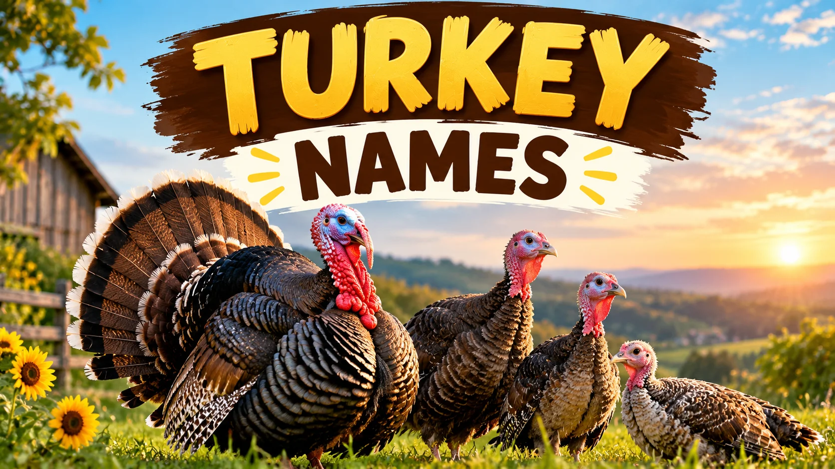 Turkey- Names