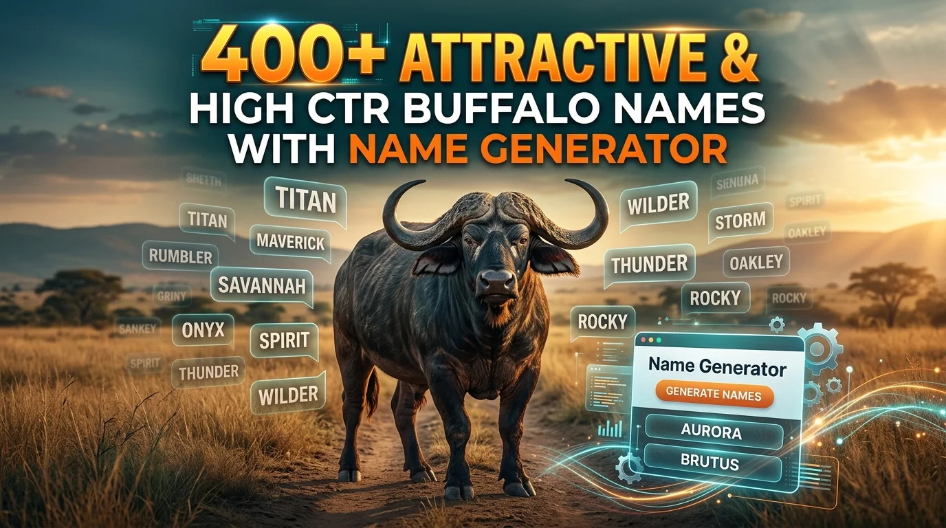 attractive-high-ctr-buffalo-names-with-name-generator
