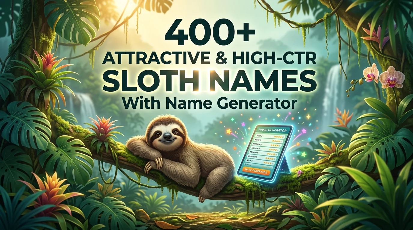 attractive-high-ctr-sloth-names-with-name-generator