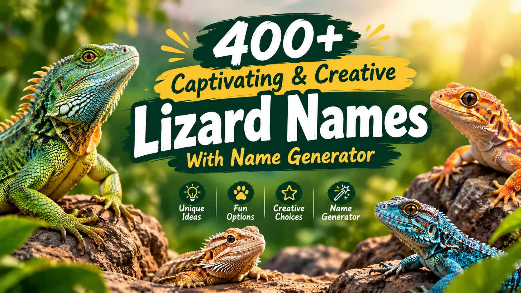 captivating-creative-lizard-names-with-name-generator