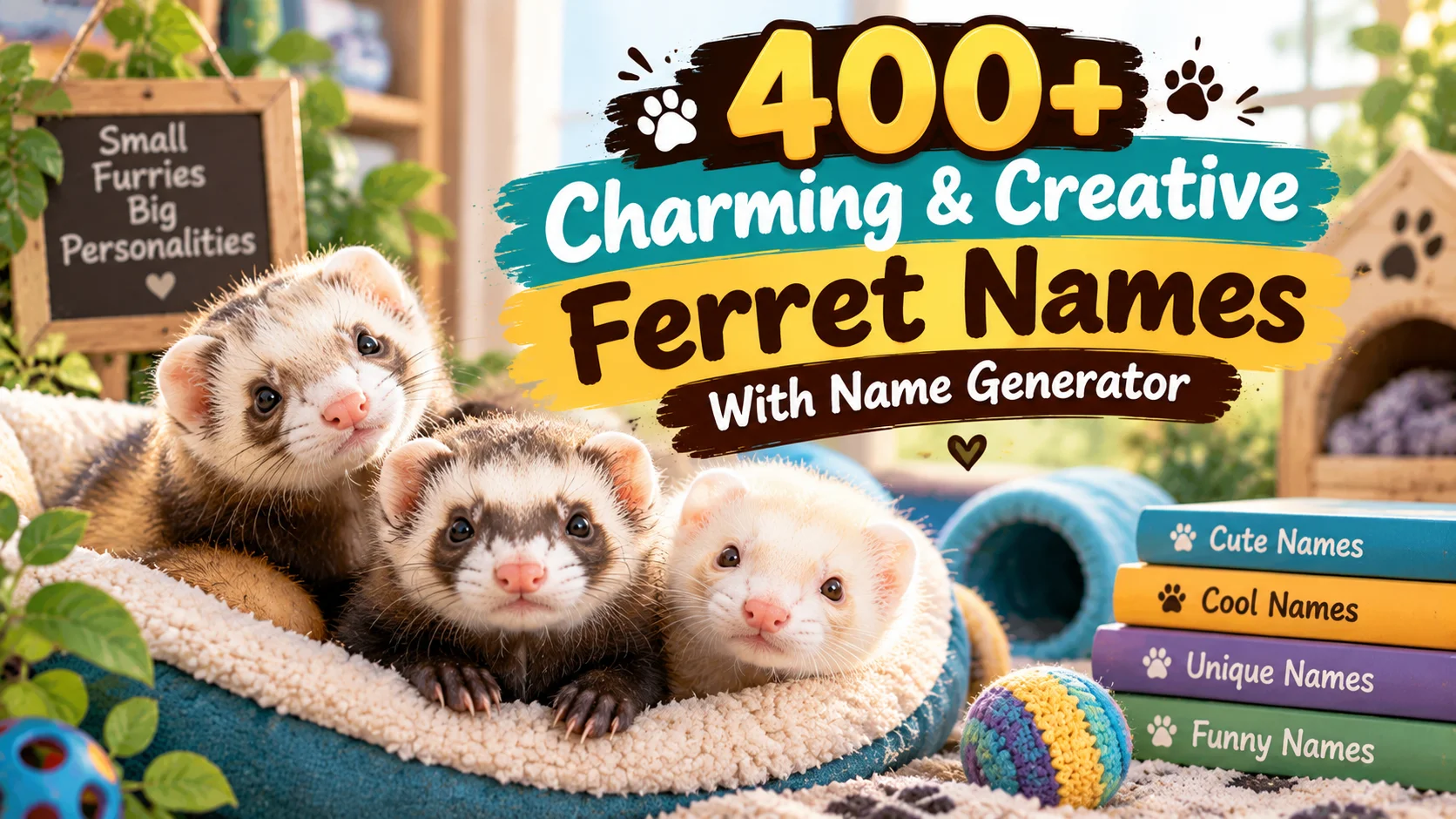 charming-creative-ferret-names-with-name-generator
