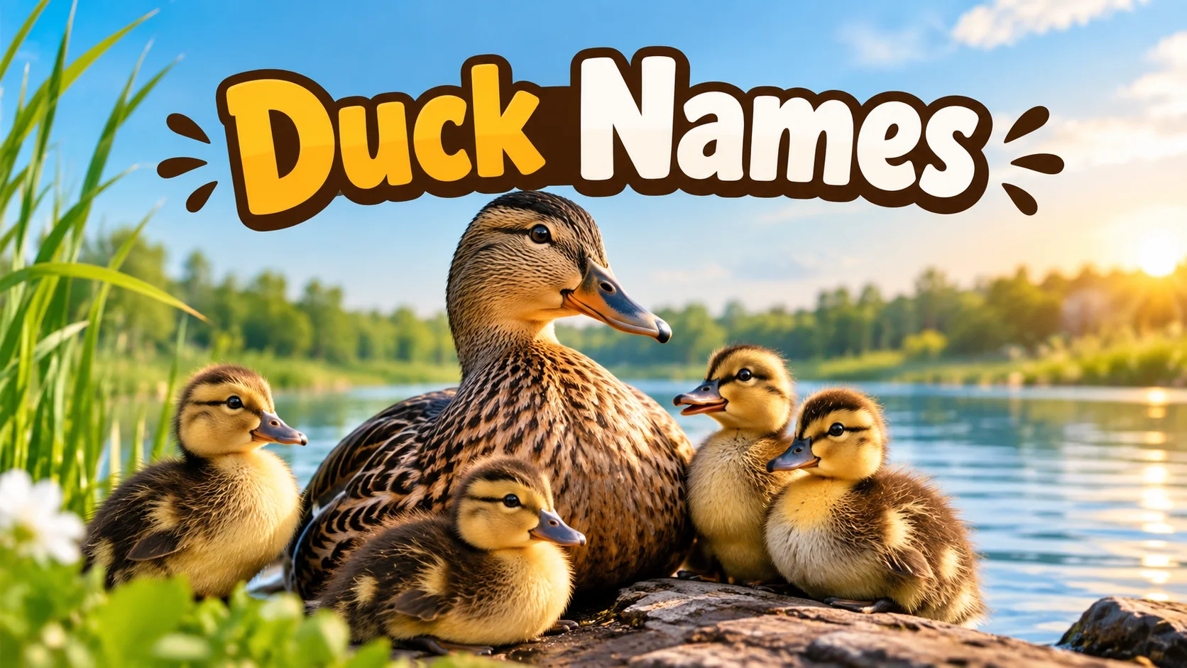 charming-duck-names-with-name-generator