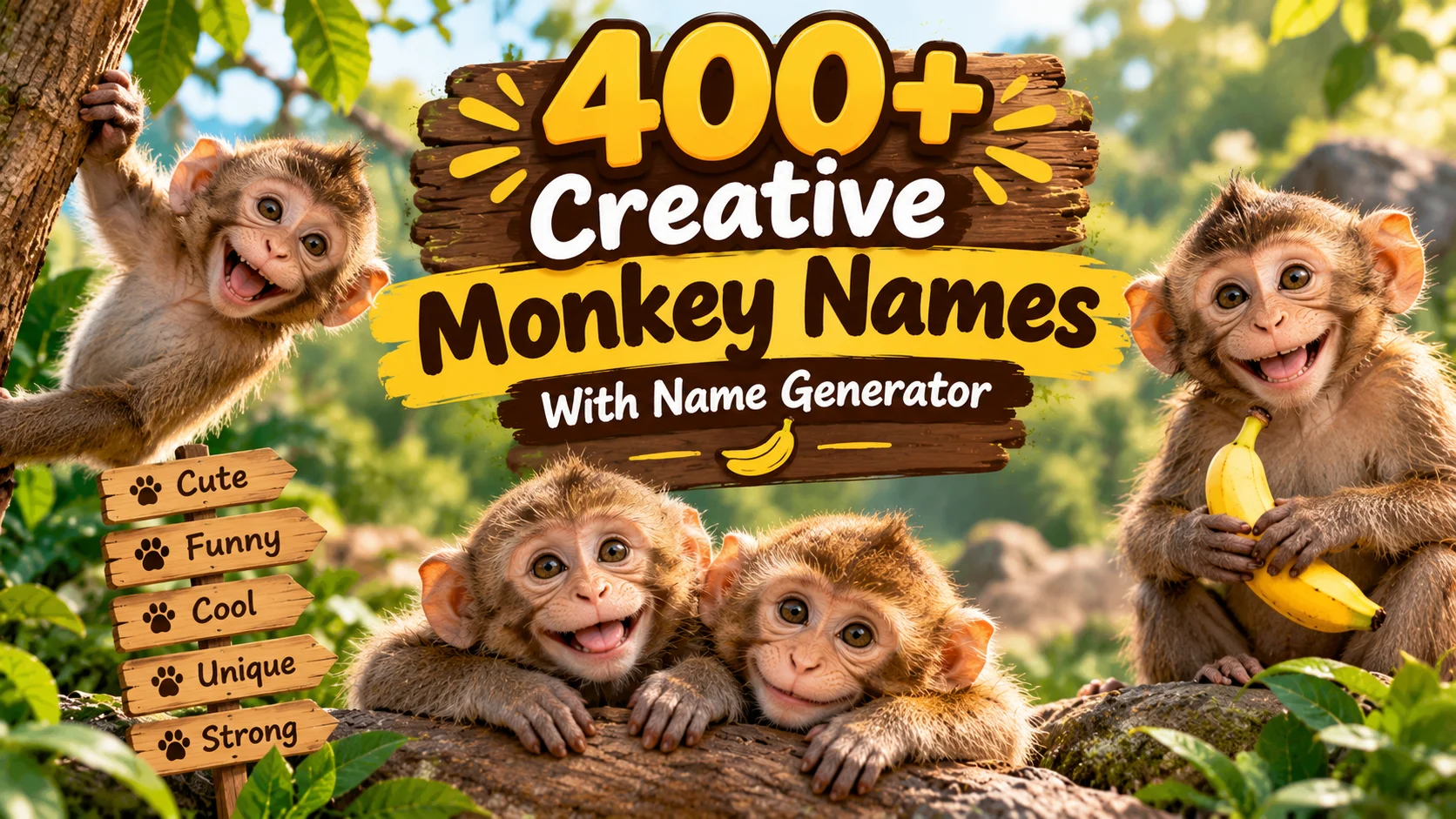 creative-monkey-names-with-name-generator