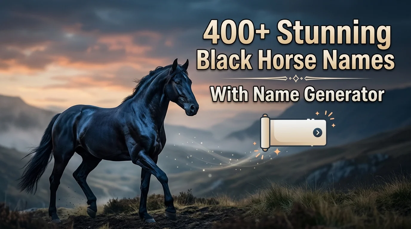 stunning-black-horse-names-with-name-generator