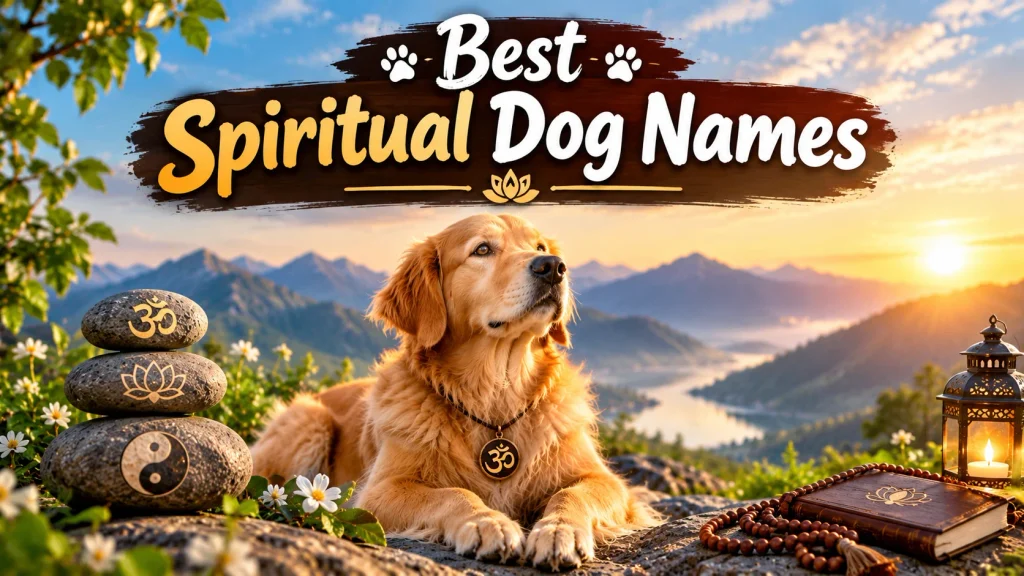 Best Spiritual Dog Names