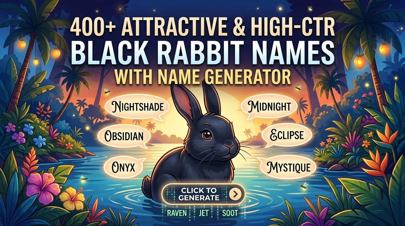 attractive-high-ctr-black-rabbit-names-with-name-generator