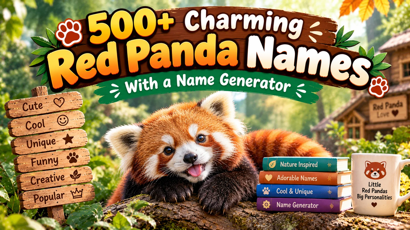 charming-red-panda-names-with-a-name-generator