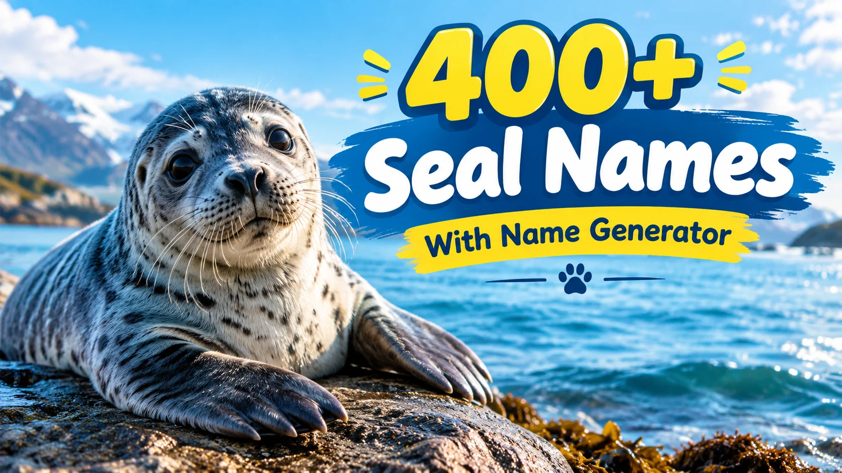 Seal Names With Name Generator